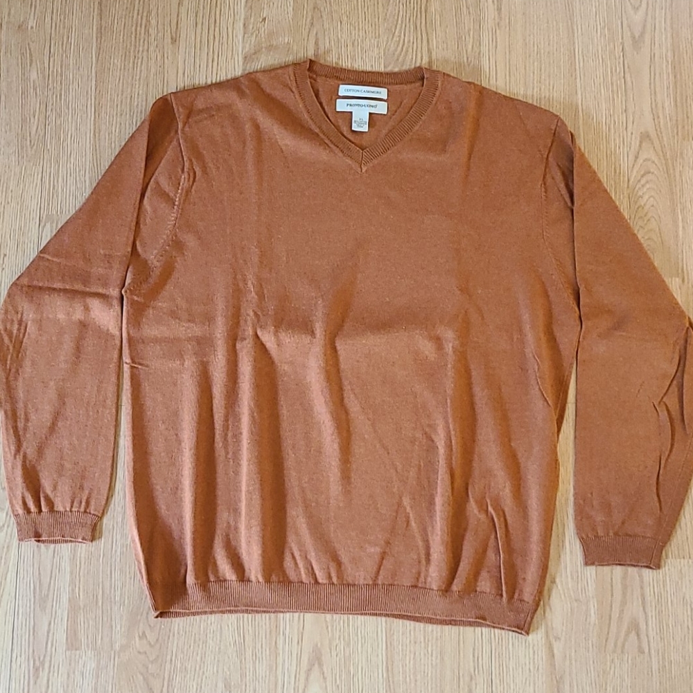 Pronto Uomo Cashmere/Cotton Sweater